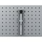 Triton Products 1/4 In. to 1/2 In. Hold Range Steel Standard Spring Clip for LocBoard, PK5 53205 - alternate 5
